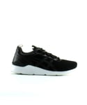 Asics Tiger Gel-Lyte Runner Mens Black Trainers - Size UK 3.5