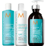 Moroccanoil Curl Bundle Shampoo 250 ml & Conditioner 250 ml & Curl Cre