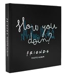 Grupo Erik Friends Photo Album Self Adhesive | Polaroid Photo Album | 6.3 x 6.3 inches - 16 x 16 cm | 11 Double Sided Pages | Hardcover | Instax Photo Album | Friends Merchandise | Friend Gifts