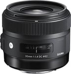 Sigma Objectif 30 mm F1,4 DC HSM ART - Monture Nikon
