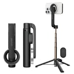 Araree Selfiestick MagSafe Tripod Bluetooth Magfie Pod - Svart