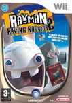 Rayman Raving Rabbids 2 - Import Uk Wii