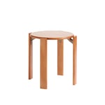 HAY - Rey Stool REY22, Golden water-based lacquered beech - Sittpallar - Bruno Rey - Träfärgad - Trä