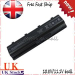 CQ42 MU06 Battery for HP Pavilion G62 CQ56 dv7 dv6 dv5 g6 g7 dm4 593553-001 NEW