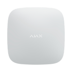 Centralenhet till larmsystem Ajax Hub 2 Plus LAN WiFi 4G Vit