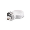 HAMA Hama Charger Wireless for Apple Watch USB-C White 00201699