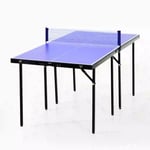 HOMCOM Folding Mini Table Tennis Portable Ping Pong Set Games Play Sport w/ Net