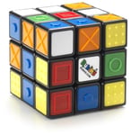 Rubik's Cube - Rubiks Sensory Cube 3x3 - Jeu Casse-Tête Adulte Et Enfant - Jouet Sensoriel pour Malvoyants Ou Non Voyants - Puzzle 3x3 Résolution Problème - Casse-tête Enfant - Jeu Enfant 8 Ans et +