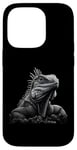 iPhone 14 Pro Cuban Rock Iguana Shirt Gothic Reptile Keeper Pet Owner Art Case