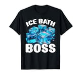 Ice Bath Recovery Cold Water Immersion Cryotherapy T-Shirt