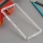 Sony Xperia 1 Iii Clear Case Naarmuuntumaton Iskunkestävä akryyli TPU läpinäkyvä puhelimen kansi