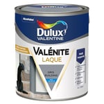 Dulux Valentine Peinture Laque Valénite Intérieur et Extérieur Multi-supports - Finition parfaite et lisse, Formule Haute Résistance - Mat Gris Building 2 L