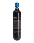 Carbon Cartridge 300 Bar Non-Refillable Black (One Size)