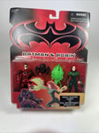 Batman & Robin Night Hunter Robin VS Evil Entrapment Poison Ivy action Figures