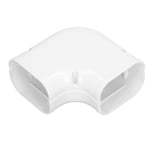 Line Set Cover Outside Heat Pumps Tubing Cover Mini Split AC Cover For Ductless