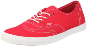 Vans Authentic Lo Pro VGYQ5M0, Baskets mode femme - Rouge-TR-A-4-129, 37 EU