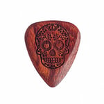 Timber Tones Tattoo Candy Skull (1), médiators de luxe