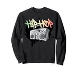 Hip hop dance street art graffiti spray paint dancing dancer Sweatshirt