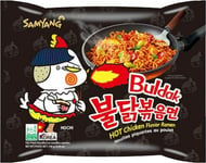 Samyang Buldak Hot Chicken Flavor Ramen 140g