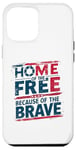 Coque pour iPhone 14 Pro Max Le berceau du style Free American Pride