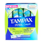 Tamponit Tampax Pearl, 18 kpl