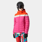 Helly Hansen Dam Imperial Fodrad Skidjacka Rosa XS