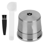 Stainless Steel Reusable Coffee Filter Capsule Set Coffee Maker Parts Fit MA