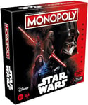 Hasbro Monopoly Star Wars Dark side -lautapeli, EN