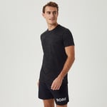 Borg Performance T-shirt, Black Beauty