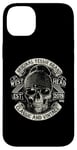 Coque pour iPhone 14 Plus Isle of Man Tête de mort classique West Head Yessir Manx Brand