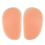 Women  beige Silicone Hip  Pads Butt Enhancer Booster T2U75957