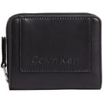 Portefeuille Calvin Klein Jeans  Portefeuille  Ref 60971 BAX Noir 12*10*2.5 cm