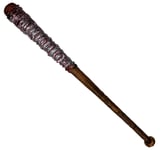 The Walking Dead Lucille Barbed Wire Baseball Bat Prop Halloween Accessory