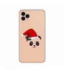 Coque iphone 11 PRO MAX panda noel