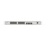 REYEE 24 Ports Gigabit L2+ Managed Switch, 24 Gigabit RJ45 Ports, 4 Ports SFP, 19 Pouces Rack-mountable Marque