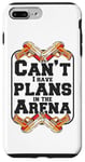 Coque pour iPhone 7 Plus/8 Plus I Have Plans In The Arena Adult Player Team Pro Laser Tag