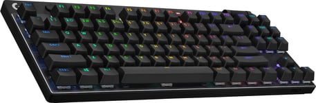 Logitech G PRO X Tastatur Mekanisk LIGHTSYNC Trådløs