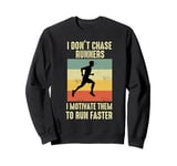 Cross Country Coach Appreciation Running Coach Men Women Sweatshirt