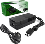 Xbox One AC Adapter Power Supply Brick Charger Cord Replacement Kit For Xbox One