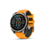 Garmin fēnix 8 – Amoled Sapphire 51 mm Titanium