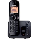 Panasonic KX-TGC220E Cordless Telephone Black