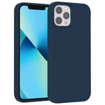 Coque premium en TPU pour iPhone 12 Pro Max - bleu foncé