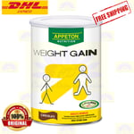 1 X Appeton Weight Gain Powder 900g Chocolate For Adult Increase Weight & Energy