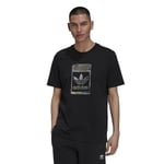 Camo infill tee adidas originals miehet black h13502