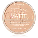 Rimmel Stay Matte puuteri sävy 004 Sandstorm 14 g