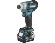 Visseuse à chocs 12 V CXT Li-Ion 4 Ah 135 Nm MAKITA - 2 batteries, chargeur, coffret - TD111DSMJ