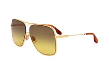 Lunettes de Soleil Victoria Beckham VB132S 709 GOLD/VINTAGE 61/12/ Femme