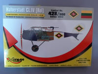 LP788B MIRAGE 480004 Maquette 1/48 Avion militaire Halberstadt CL.IV WWI EdL