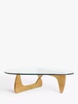 Vitra Noguchi Coffee Table, Solid Oak