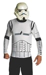 Rubie's-déguisement officiel - Star Wars- T-Shirt et Masque Stormtrooper - Taille M- CS980679/M